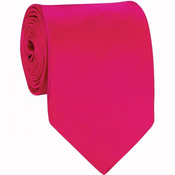 buy your ties Solid Mens Tie Pink Style: ADF-34
