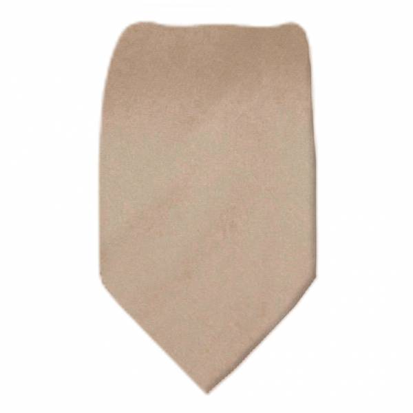 buy your ties Solid Mens Tie Tan Style: ADF-45