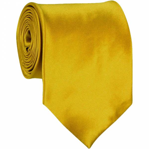 buy your ties Solid Mens Tie Yellow Style: ADF-18