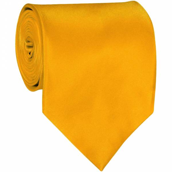 buy your ties Solid Mens Tie Yellow Style: ADF-49