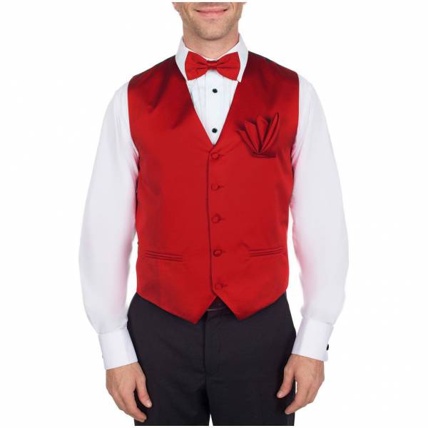 buy your ties Vest Bow Tie Hanky Style: S-15-VBH