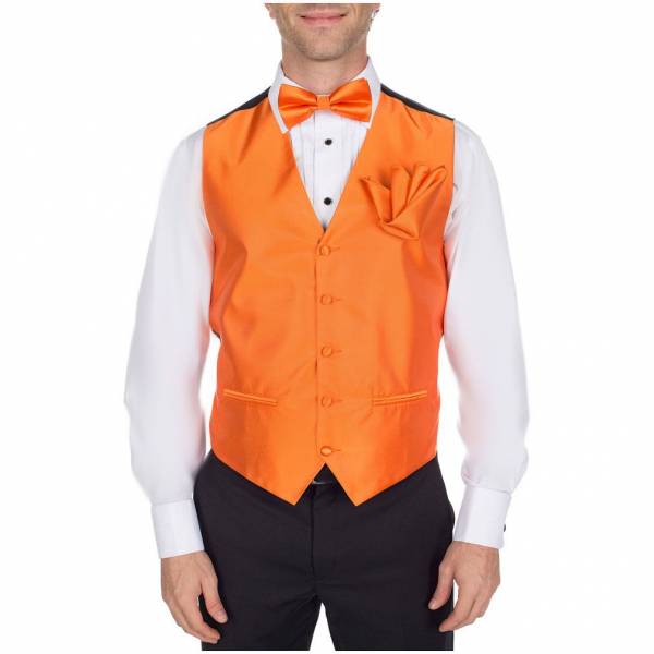 buy your ties Vest Bow Tie Hanky Style: S-17-VBH