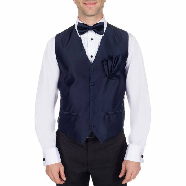 buy your ties Vest Bow Tie Hanky Style: S-3-VBH
