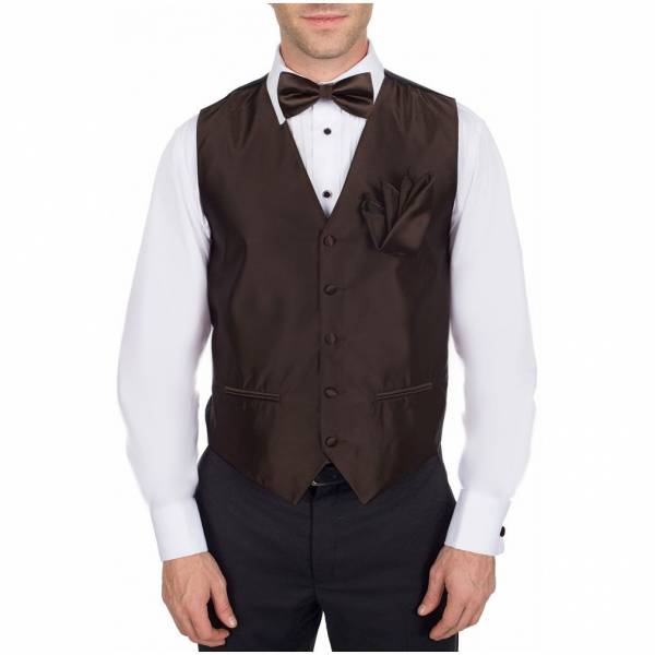 buy your ties Vest Bow Tie Hanky Style: S-6-VBH