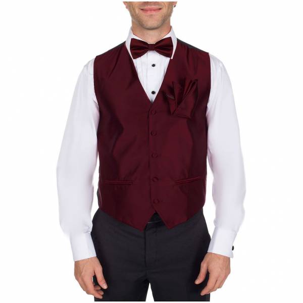 buy your ties Vest Bow Tie Hanky Style: S-9-VBH