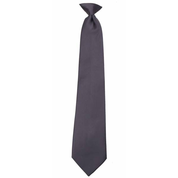 buy your ties Charcoal XL Clip on Tie Style: XL-CLIPON-ADF-29