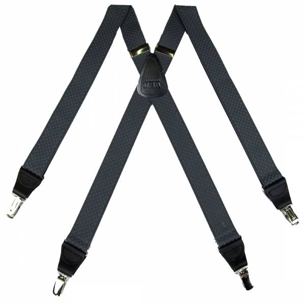 buy your ties Check Suspenders 1.50 inch Made in U.S.A Style: SUS-101-CGRE