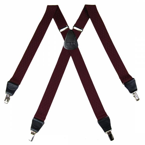 buy your ties Check Suspenders 1.50 inch Made in U.S.A Style: SUS-118-DRED