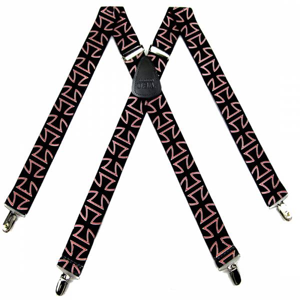 buy your ties Clip Suspenders 1.50 inch Made in U.S.A Style: SUS-307-MALT