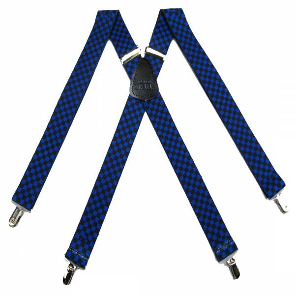 buy your ties Clip Suspenders 1.50 inch Made in U.S.A Style: SUS-301-CKBL