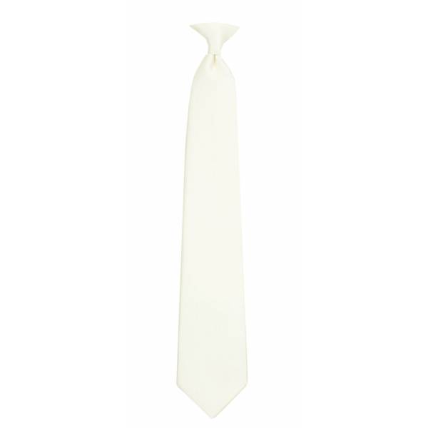buy your ties Cream Clip on Tie Style: CLIPON-ADF-14