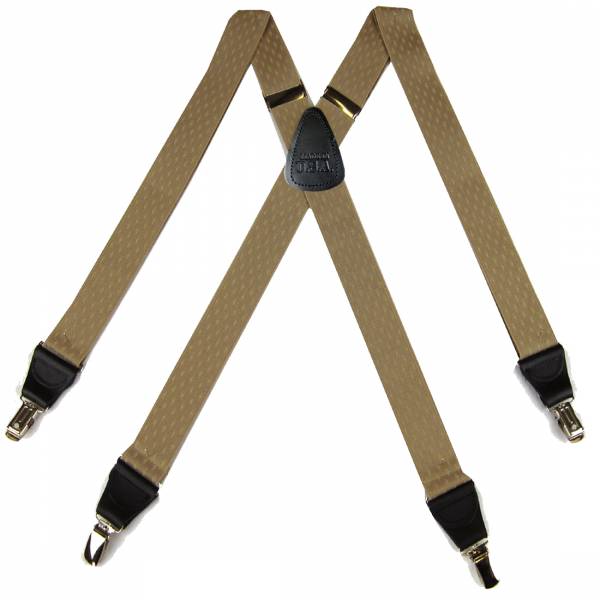 buy your ties Diamond Suspenders 1.50 inch Made in U.S.A Style: SUS-104-DBEI
