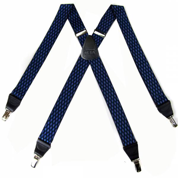 buy your ties Diamond Suspenders 1.50 inch Made in U.S.A Style: SUS-129-DINV
