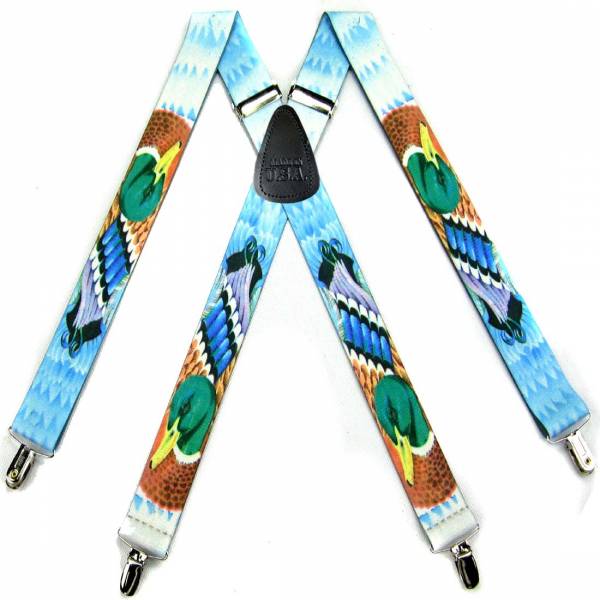 buy your ties Duck Suspenders 1.50 inch Made in U.S.A Style: SUS-369-WLDK