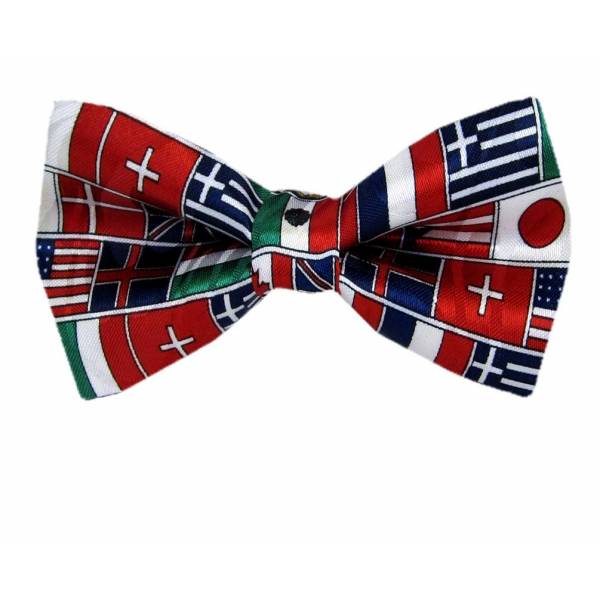 buy your ties Flags Pre Tied Bow Tie Style: PBTN-174