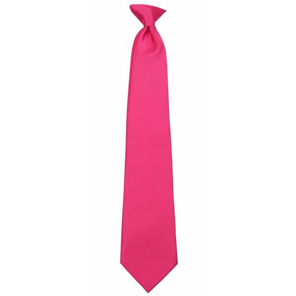 buy your ties Fuschsia Pink Clip on Tie Style: CLIPON-ADF-34