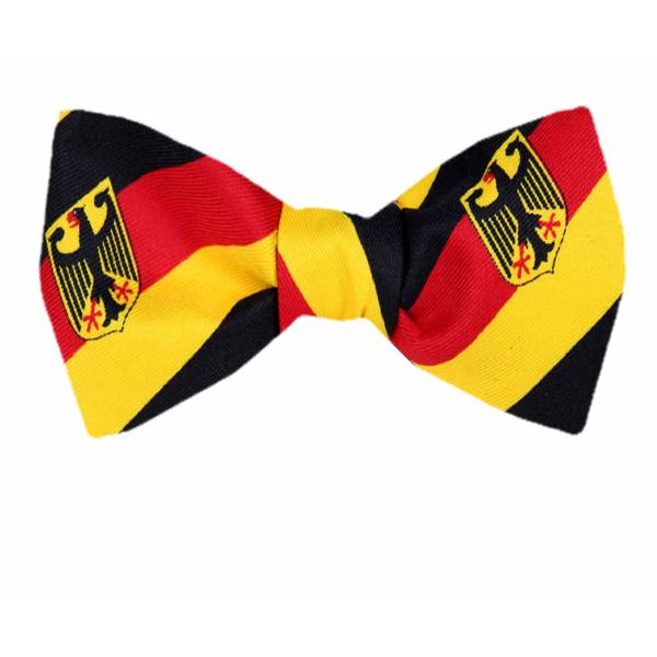 buy your ties German Flag Pre Tied Bow Tie Style: PBT-FLAG-315
