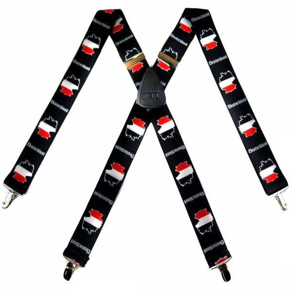 buy your ties German Suspenders 1.50 inch Made in U.S.A Style: SUS-405-GE2