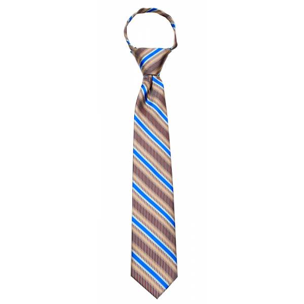 buy your ties Gold Boys 14 inch Zipper Tie Style: B-ZIP-12047