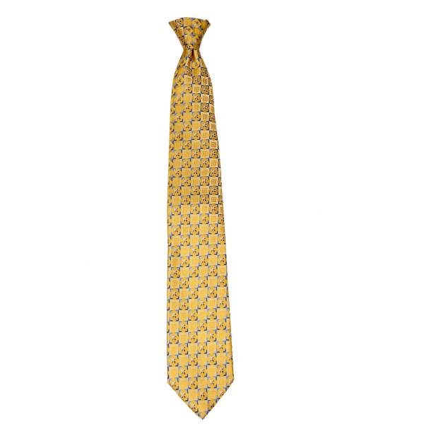 buy your ties Gold Pattern Clip On Tie Style: CLIPON-121