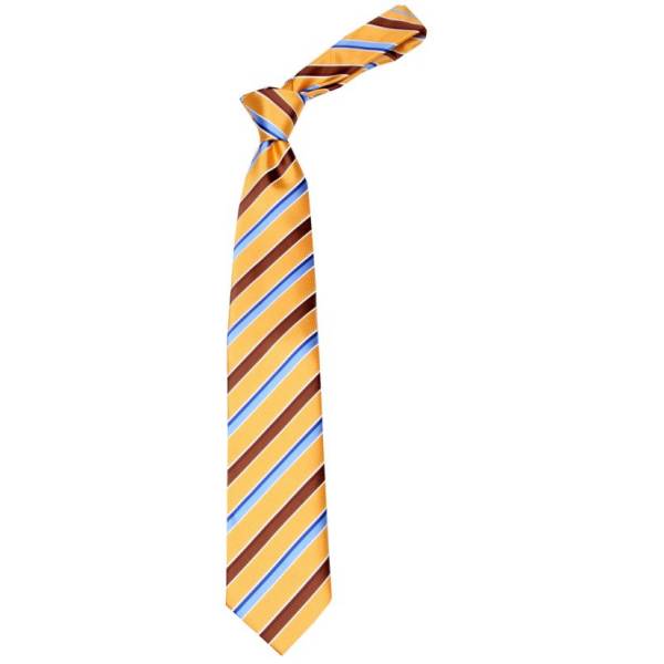 buy your ties Gold Stripe XL Men's Tie Style: XL-13204