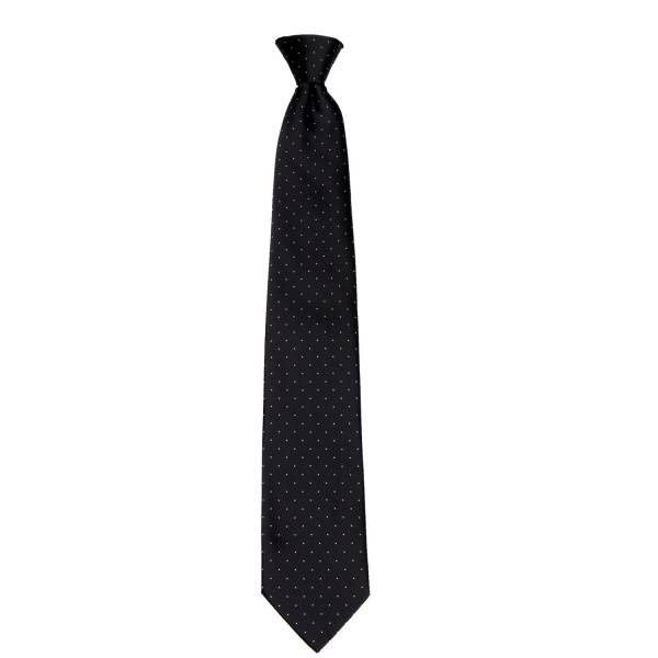 buy your ties Gray Dot Clip On Tie Style: CLIPON-138