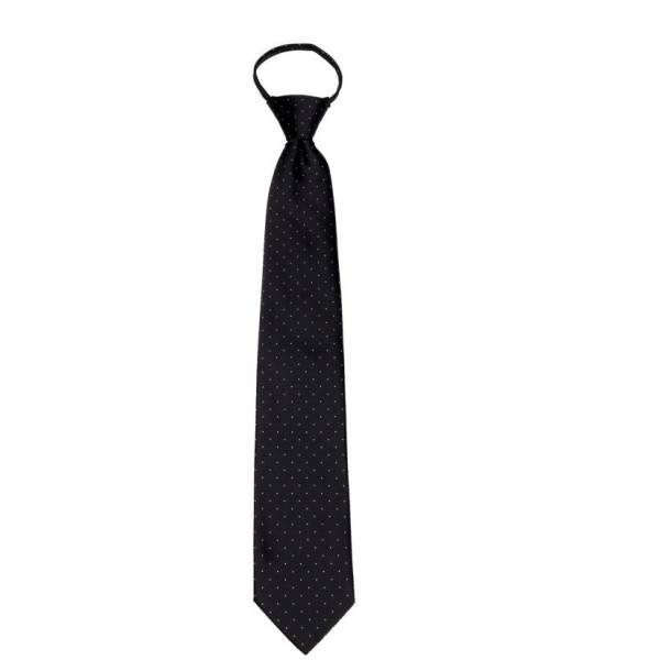 buy your ties Gray Dot Men's XL Zipper Tie Style: XL-ZIP-12818