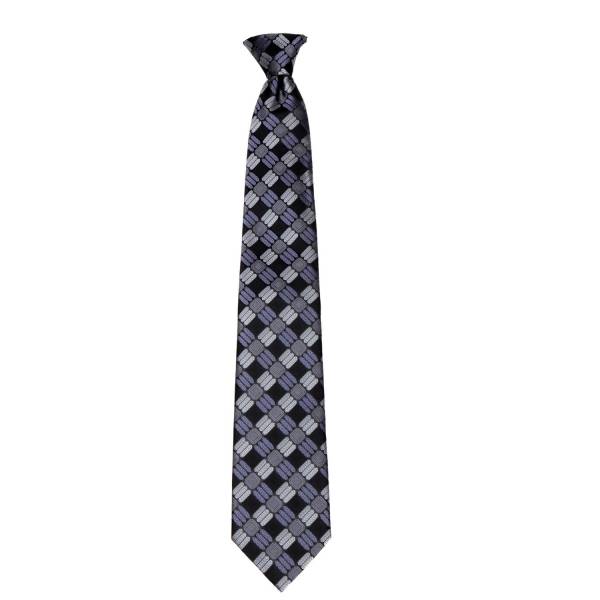 buy your ties Gray Pattern Clip On Tie Style: CLIPON-137