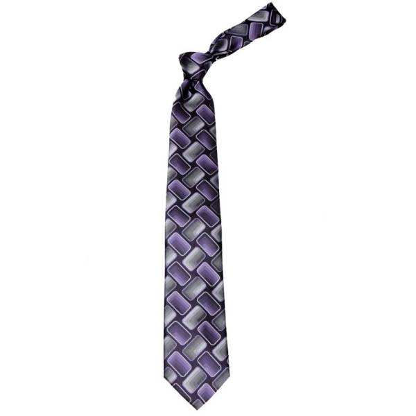 buy your ties Gray Pattern XL Men's Tie Style: XL-13216