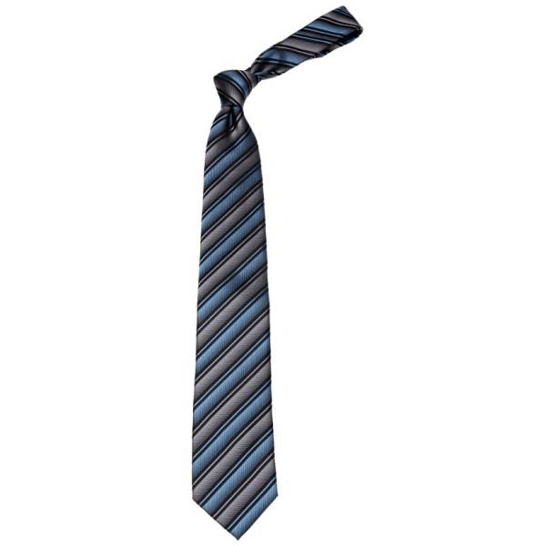 buy your ties Gray Stripe XL Men's Tie Style: XL-13214