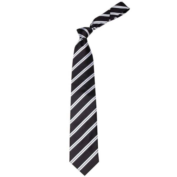 buy your ties Gray Stripe XL Men's Tie Style: XL-13219