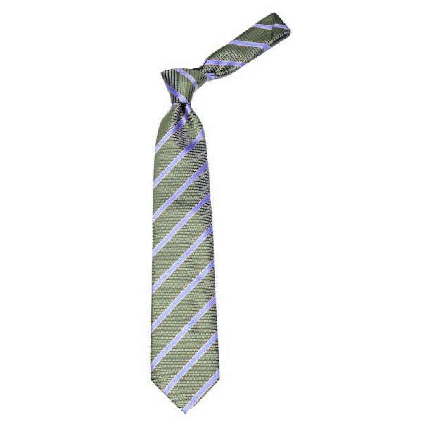 buy your ties Green Stripe XL Men's Tie Style: XL-13200