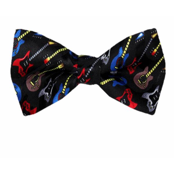buy your ties Guitar Pre Tied Bow Tie Style: PBTN-205