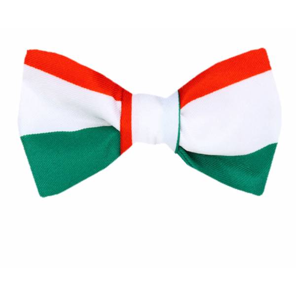 buy your ties Italian Flag Self Tie Bow Tie Style: FBT-FLAG-314