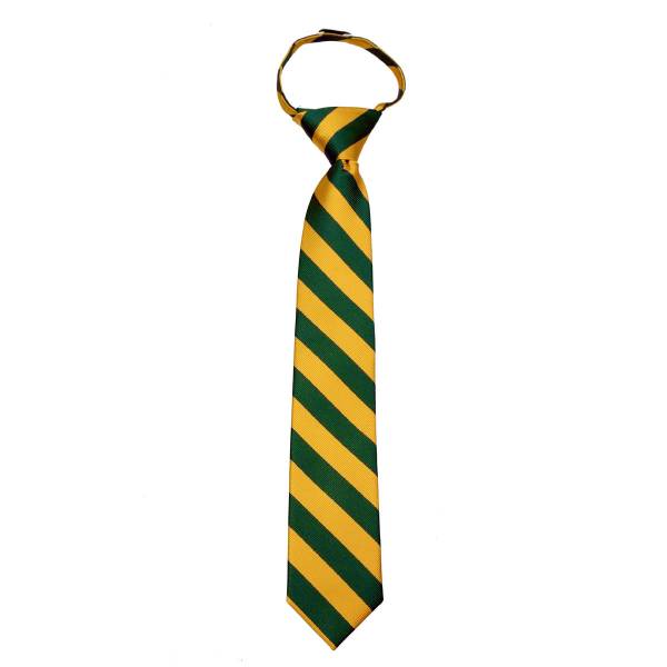 buy your ties Mens College Stripe Zipper Tie Style: ZIP-JCS-ADF-1-20