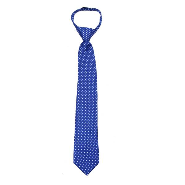 buy your ties Mens Dot Zipper Tie Style: ZIP-JPD-ADF-1-3