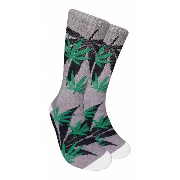 buy your ties Mens Marijuana Weed Leaf Gray Socks Style: SOCKZ-108