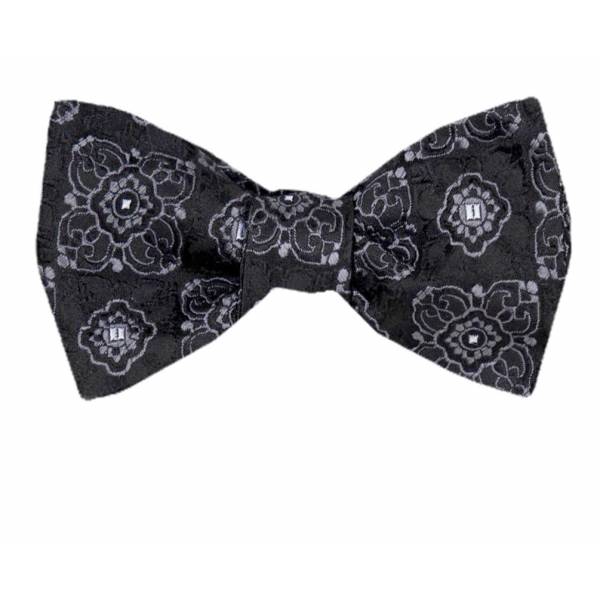 buy your ties Mens Self Tie Bow Tie Style: FBTZ-2091