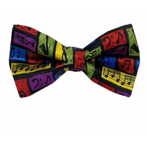 buy your ties Music Pre Tied Bow Tie Style: PBTN-172