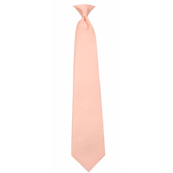 buy your ties Peach XL Clip on Tie Style: XL-CLIPON-ADF-28
