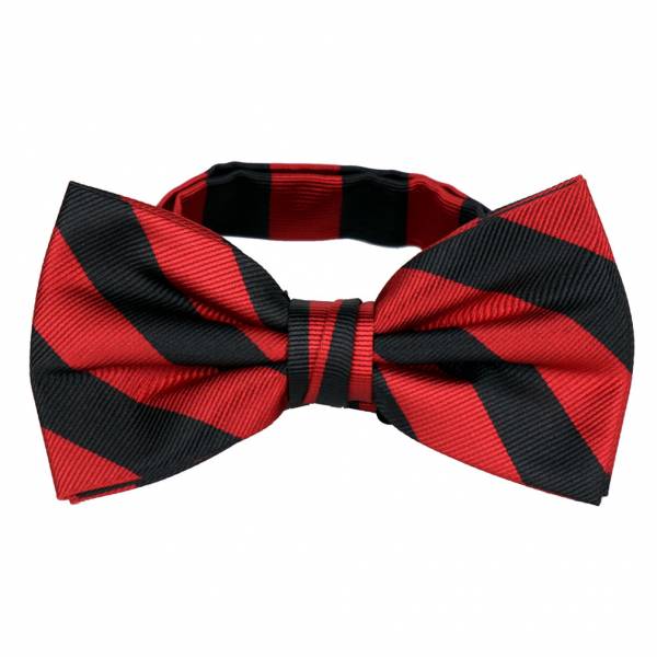 buy your ties Pre Tied Striped Bow Tie Style: PBT-JCS-ADF-1-2