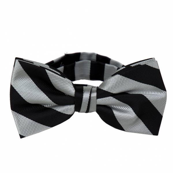 buy your ties Pre Tied Striped Bow Tie Style: PBT-JCS-ADF-1-5
