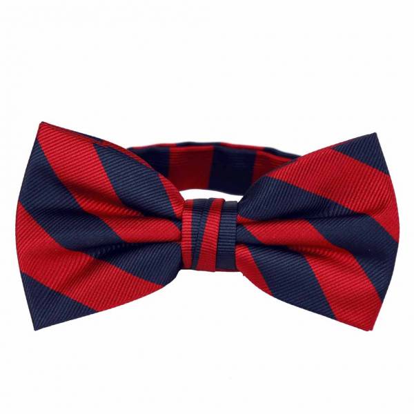 buy your ties Pre Tied Striped Bow Tie Style: PBT-JCS-ADF-1-8
