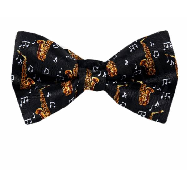 buy your ties Saxophone Pre Tied Bow Tie Style: PBTN-195
