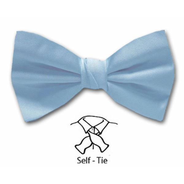 buy your ties Self Tie Bow Tie Blue Style: FBT-ADF-1