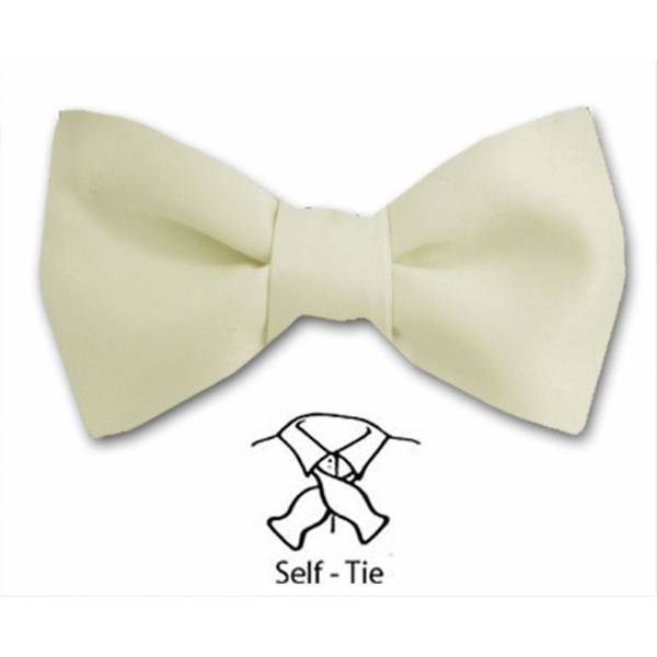buy your ties Self Tie Bow Tie Brown Style: FBT-ADF-14