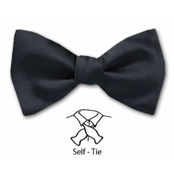 buy your ties Self Tie Bow Tie Gray Style: FBT-ADF-29