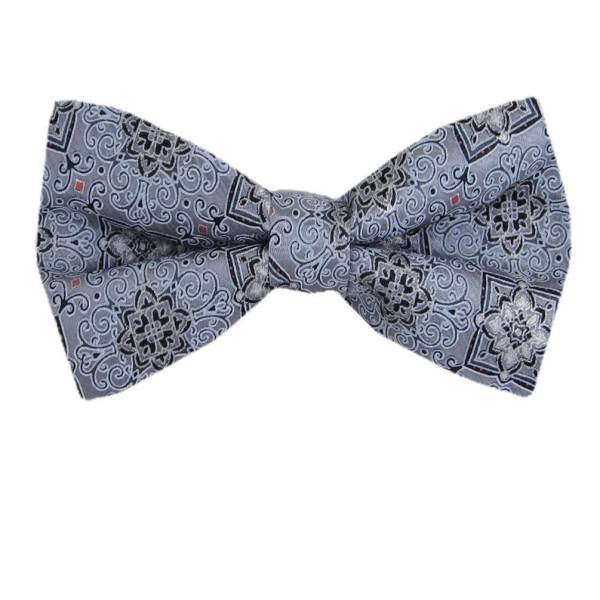 buy your ties Self Tie Bow Tie Gray Style: FBTZ-1119