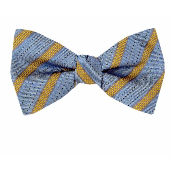 buy your ties Self Tie Bow Tie Gray Style: FBTZ-1153