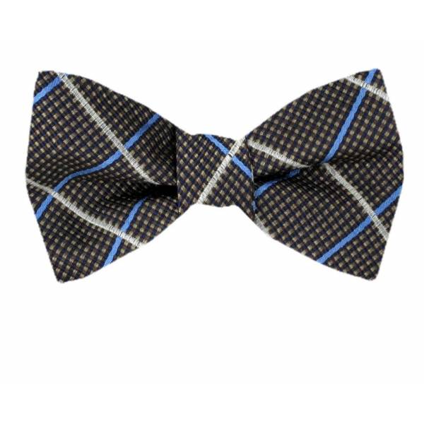 buy your ties Self Tie Bow Tie Gray Style: FBTZ-1165